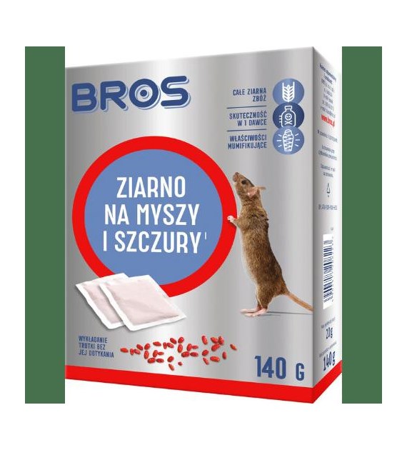 BROS Ziarno na myszy 1kg /6/