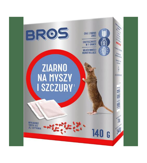 BROS Ziarno na myszy 1kg /6/
