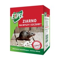 EXPEL Ziarno na myszy i szczury 140g