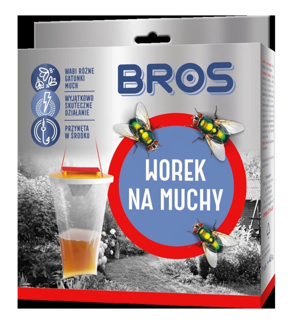 BROS worek na muchy XL