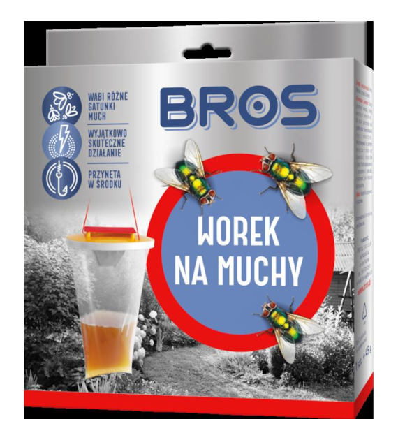 BROS worek na muchy XL