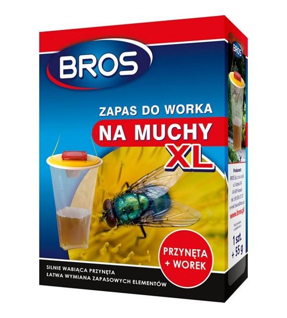BROS zapas do worka na muchy XL