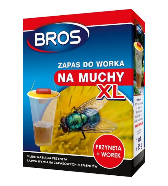 BROS zapas do worka na muchy XL