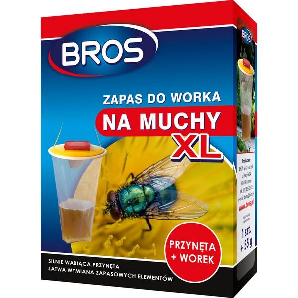 BROS zapas do worka na muchy XL