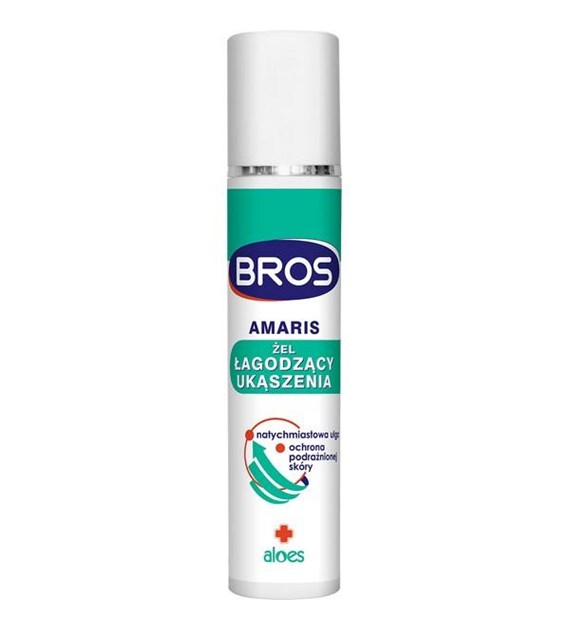 BROS Amaris Żel łagodzący ukąszenia 50ml /12/