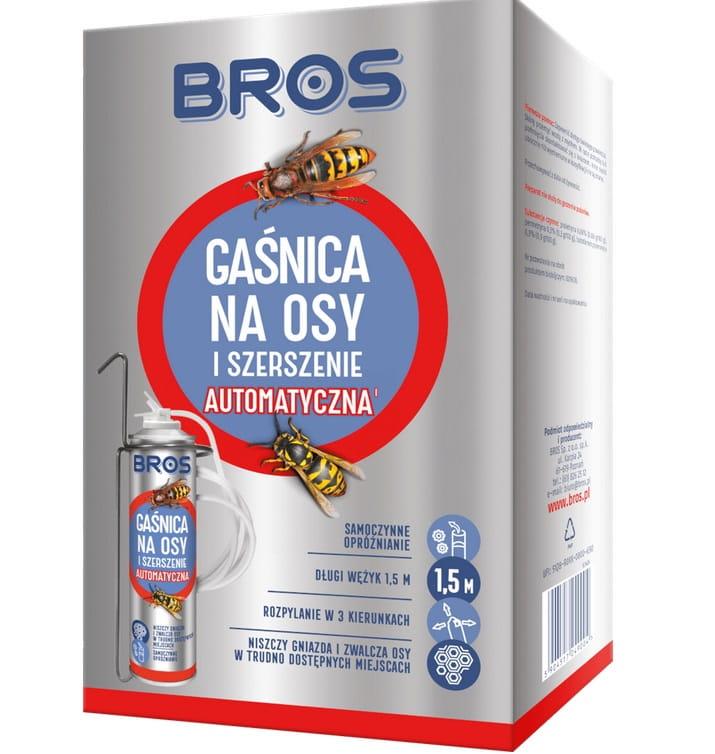 BROS Gaśnica na osy i szerszenie automat. 400ml