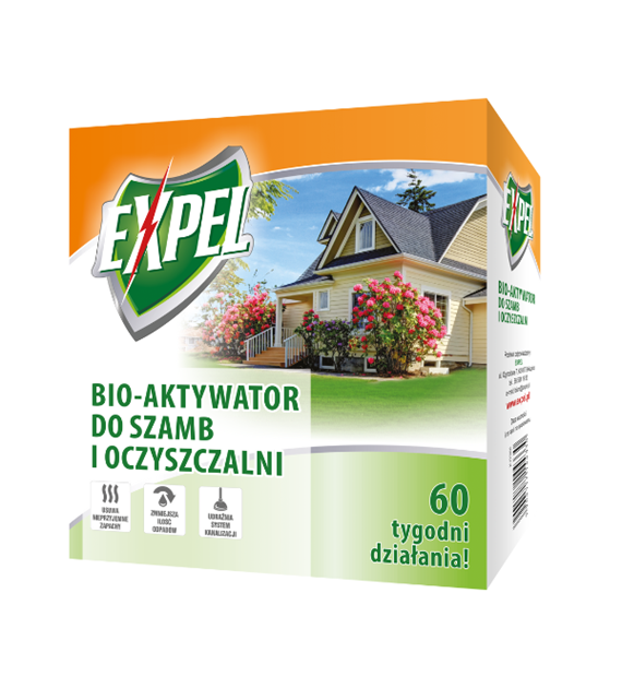 EXPEL Bio-Aktywator do szamb 0,5kg