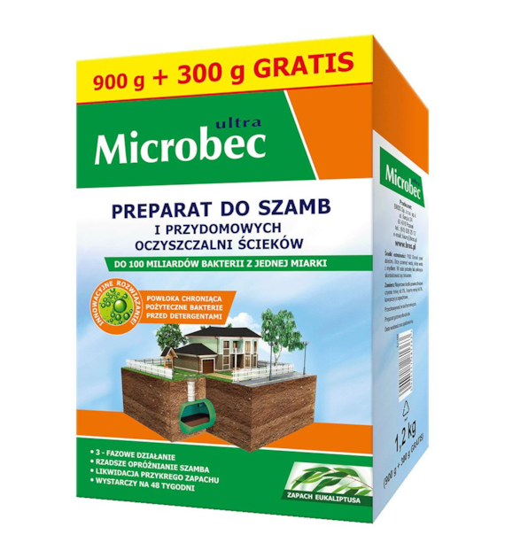 BROS Microbec Ultra 1kg /6/