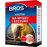 BROS Kostka na myszy i szczury 100g /12/