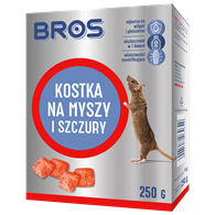 BROS Kostka na myszy i szczury 100g /12/