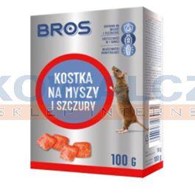 BROS Kostka na myszy i szczury 250g /12/