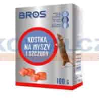 BROS Kostka na myszy i szczury 250g /12/