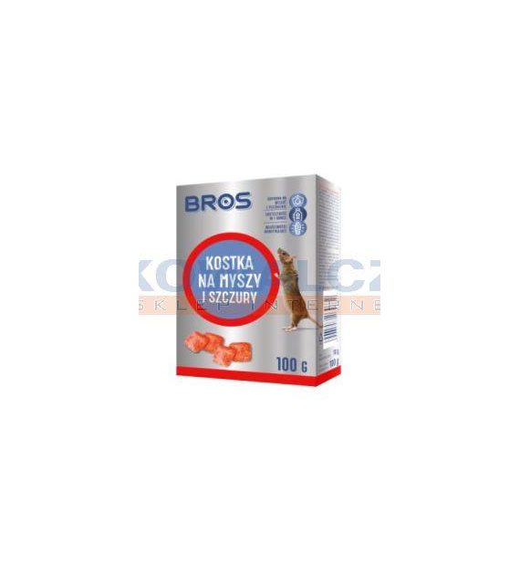 BROS Kostka na myszy i szczury 250g /12/