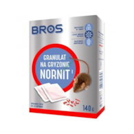 BROS NORNIT Granulat na nornice i karcz. 140g/12/