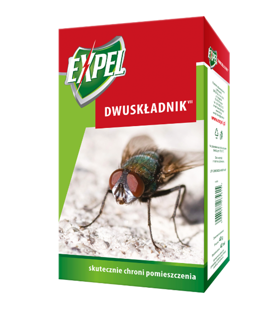 EXPEL Dwuskładnik na muchy