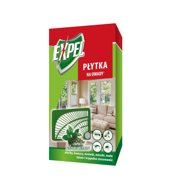 EXPEL Płytka na owady /14/