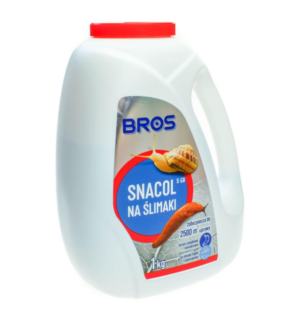 BROS Snacol 5GB zwalcza ślimaki 1kg (butelka)/6/