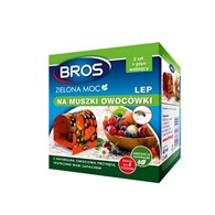 BROS Zielona Moc lep na muszki owocówki 2 szt.