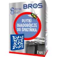 BROS Płytki owadobójcze do śmietnika 2szt.