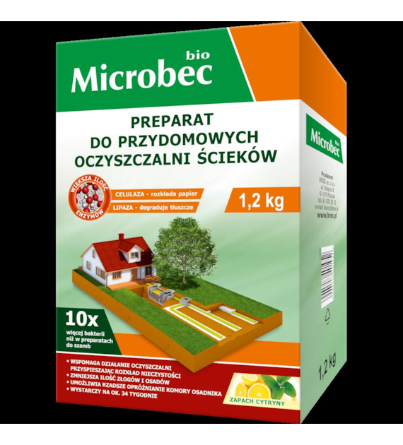 BROS Microbec BIO aktywator 35g /18/