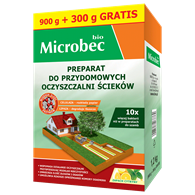 BROS Microbec BIO aktywator 1kg /6/