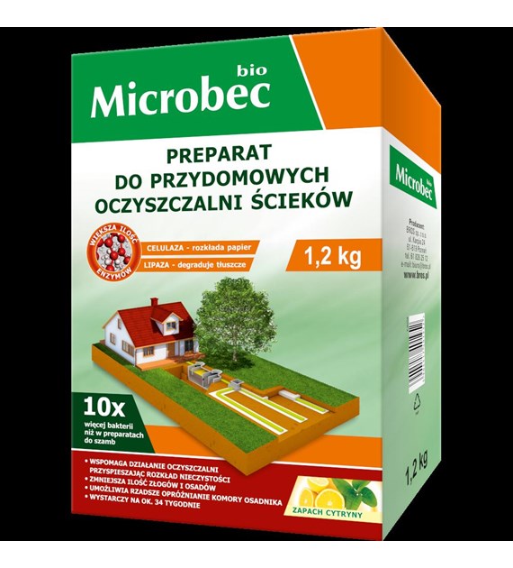 BROS Microbec BIO aktywator 1kg /6/
