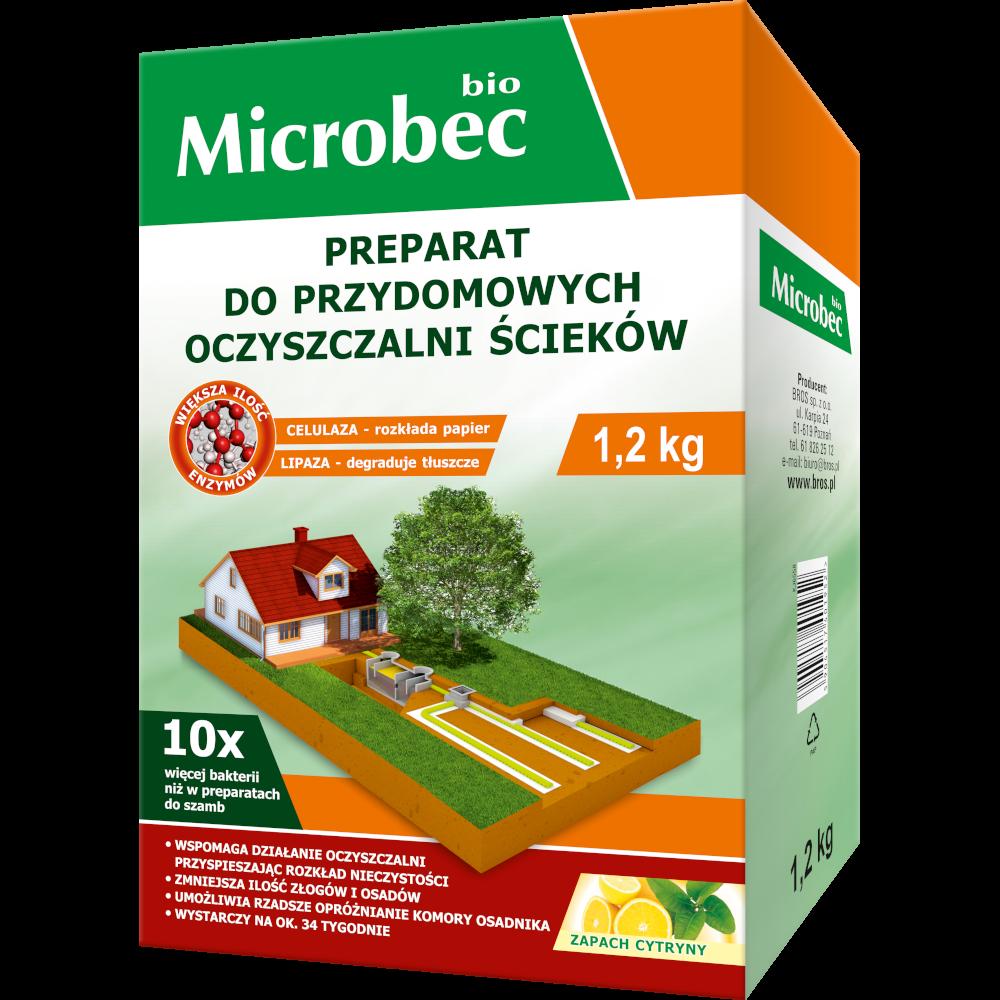 BROS Microbec BIO aktywator 1kg /6/
