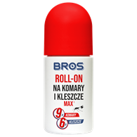 BROS Roll-On na komary i kleszcze MAX 50ml DEET