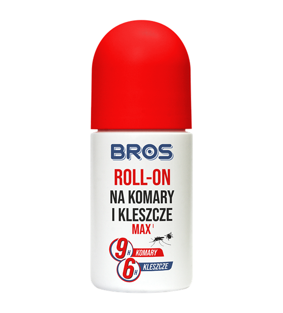 BROS Roll-On na komary i kleszcze MAX 50ml DEET