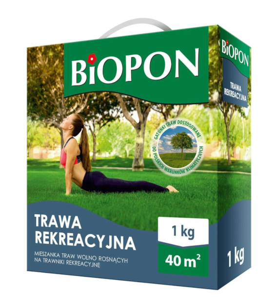 BIOPON Trawa samo zagęszczająca 1kg