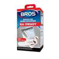 BROS Siatka na okno dachowe 120x170 biała