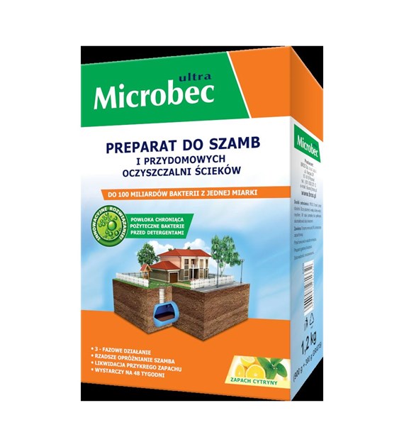 BROS Microbec Ultra 900g+300g gratis