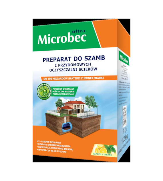 BROS Microbec Ultra 900g+300g gratis