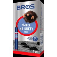 BROS Świece na krety FOGER 3szt /20/
