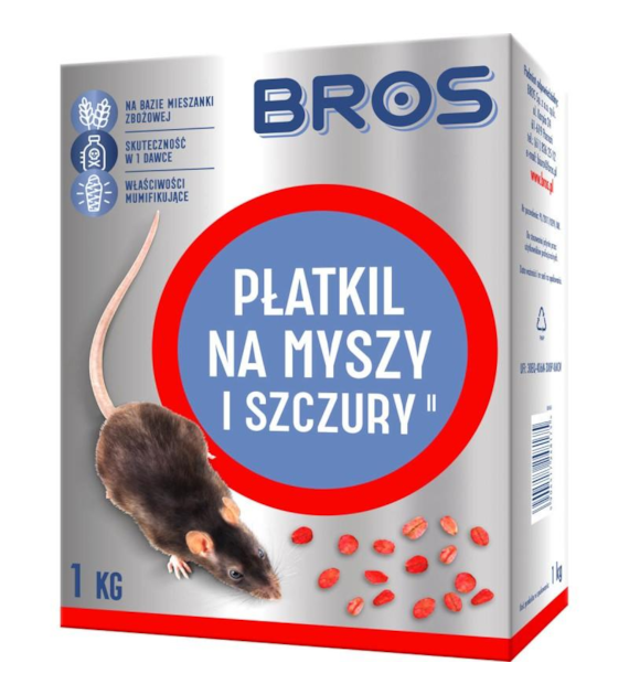 BROS Pasta na myszy 1kg /4/