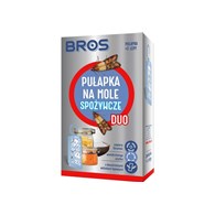 BROS Pułapka na mole spożywcze DUO+2 wkłady