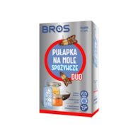 BROS Pułapka na mole spożywcze DUO+2 wkłady