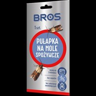 BROS Pułapka na mole odzieżowe DUO+2 wkłady