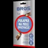 BROS Pułapka na mole odzieżowe DUO+2 wkłady