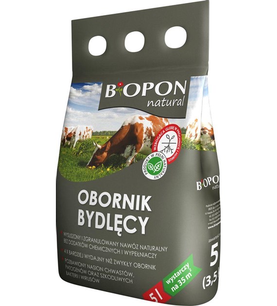 BIOPON Obornik granulowany bydlęcy 20l