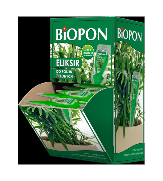 BIOPON Eliksir do roślin zielonych 40ml /36
