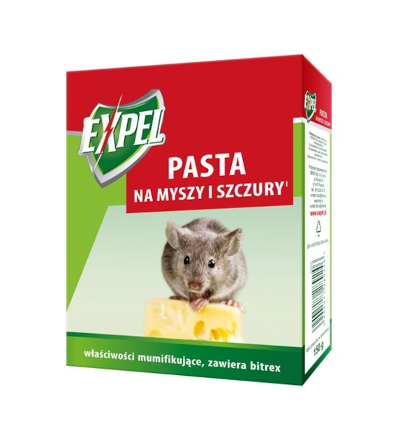 EXPEL Pasta na myszy i szczury 150g