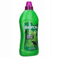 BIOPON Biohumus do roślin zielonych 1L  płyn /6/