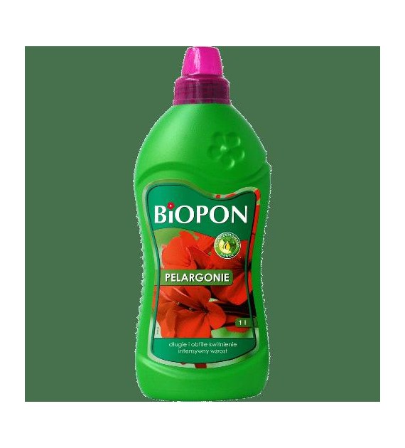 BIOPON Biohumus do pelargonii i balkon.1l płyn