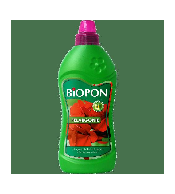 BIOPON Biohumus do pelargonii i balkon.1l płyn