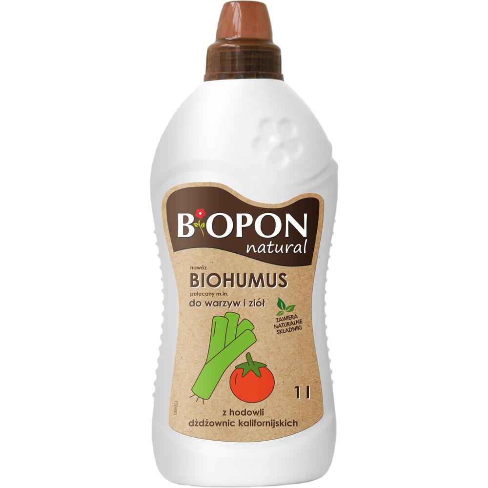BIOPON Biohumus do warzyw i ziół 0,5l płyn