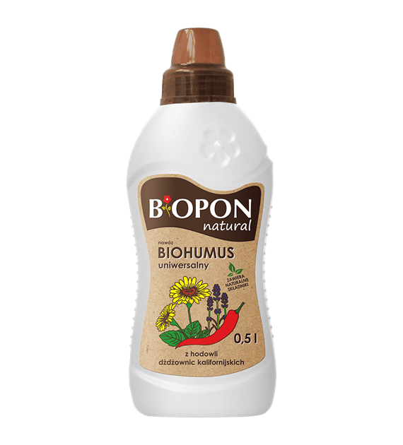 BIOPON Biohumus uniwersalny 0,5l płyn