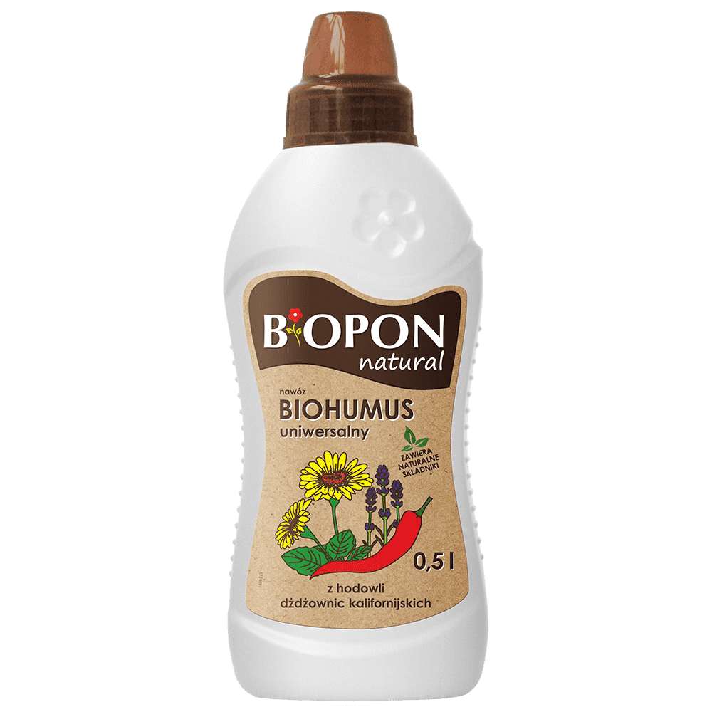 BIOPON Biohumus uniwersalny 0,5l płyn