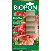 BIOPON Pałeczki do roślin osłab. chorob. 20szt