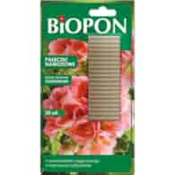 BIOPON Pałeczki do roślin osłab. chorob. 20szt